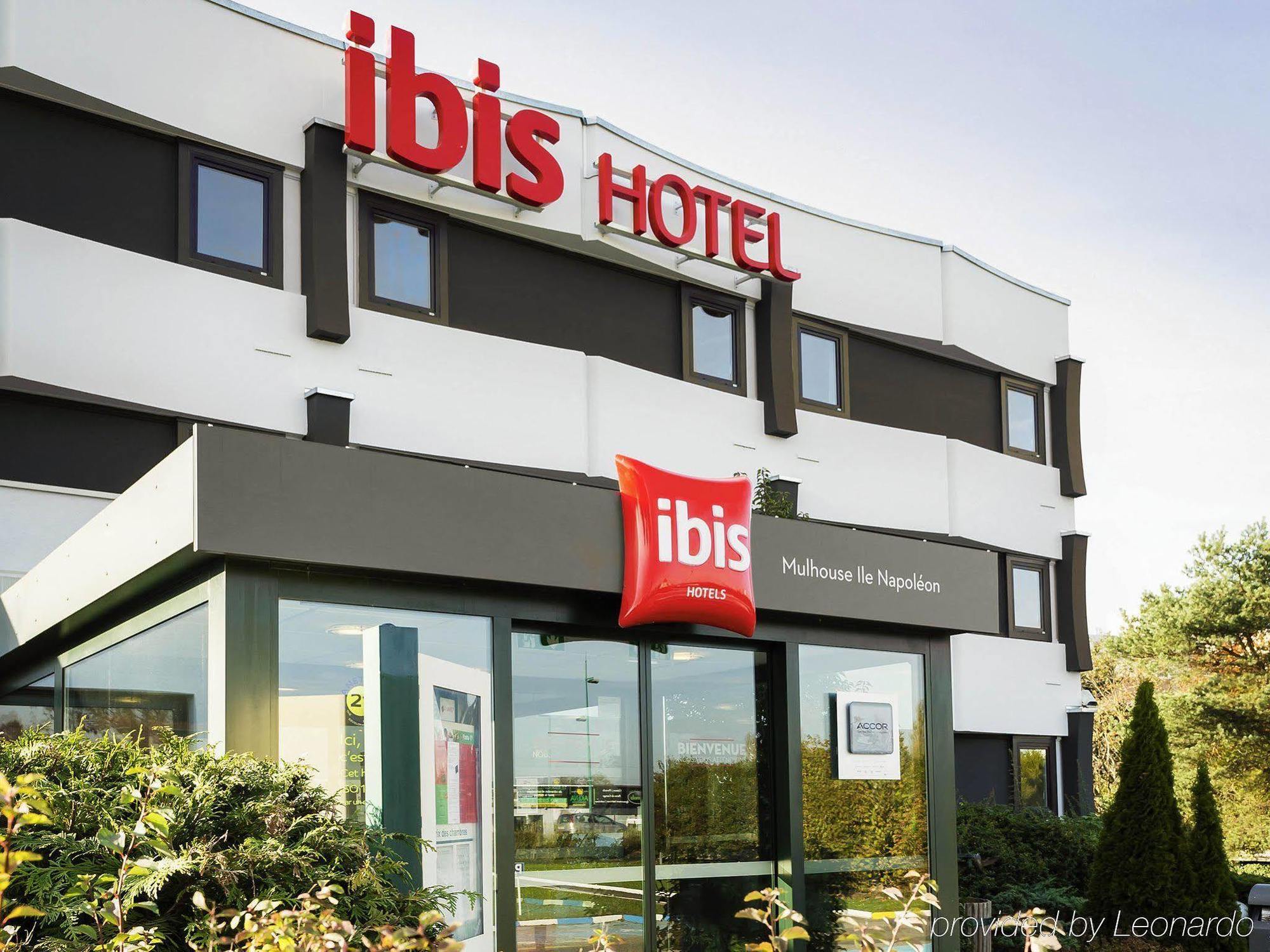 Ibis Mulhouse Ile Napoleon Hotel Sausheim Exterior photo